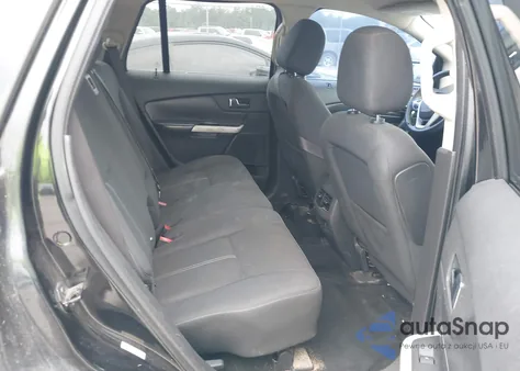 2013 Ford Edge Se z USA, uszkodzony, nr VIN 2FMDK3GCXDBA47386